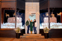 2024 Salon Emage Christmas Windows